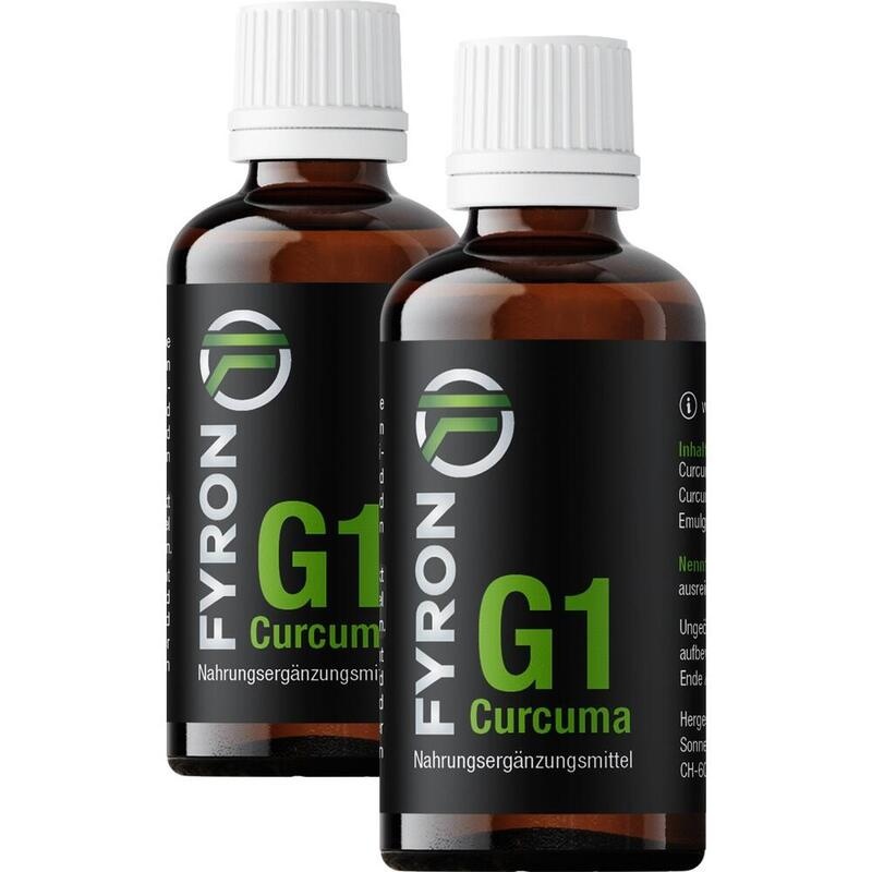 FYRON G1 Curcumin Curcuma Öl