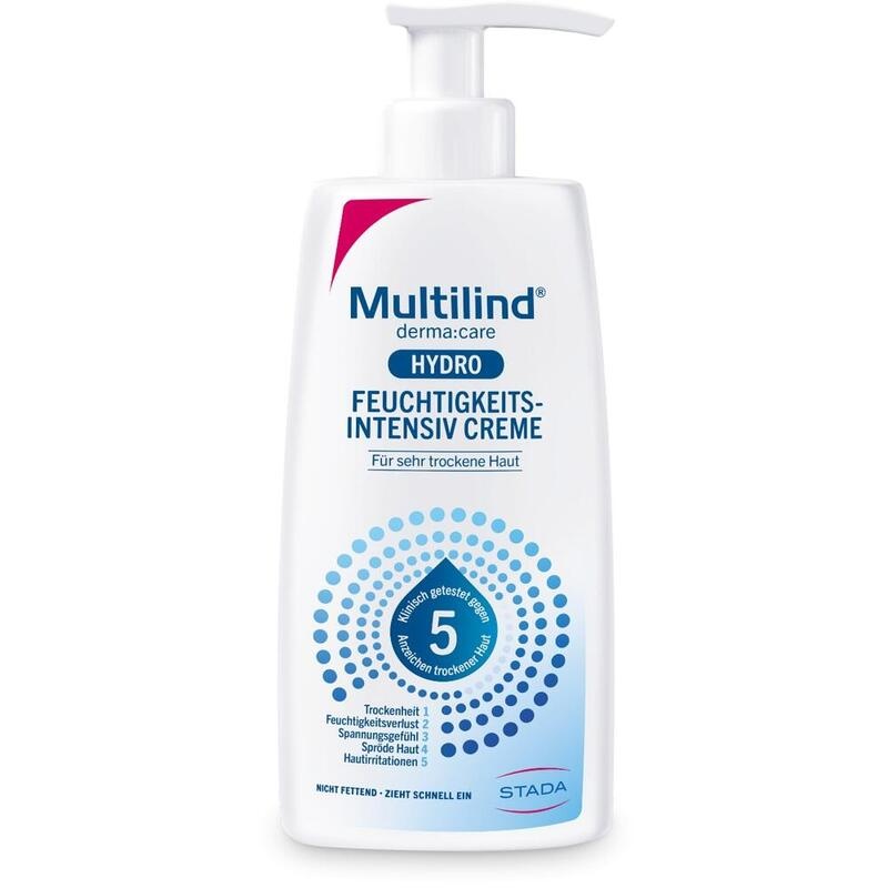 MULTILIND DermaCare Hydro Feuchtigk.-Intensiv Cre.
