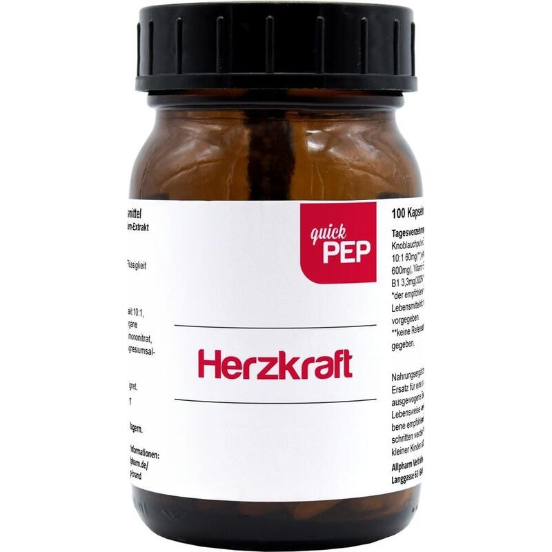 QUICKPEP Herzkraft Kapseln