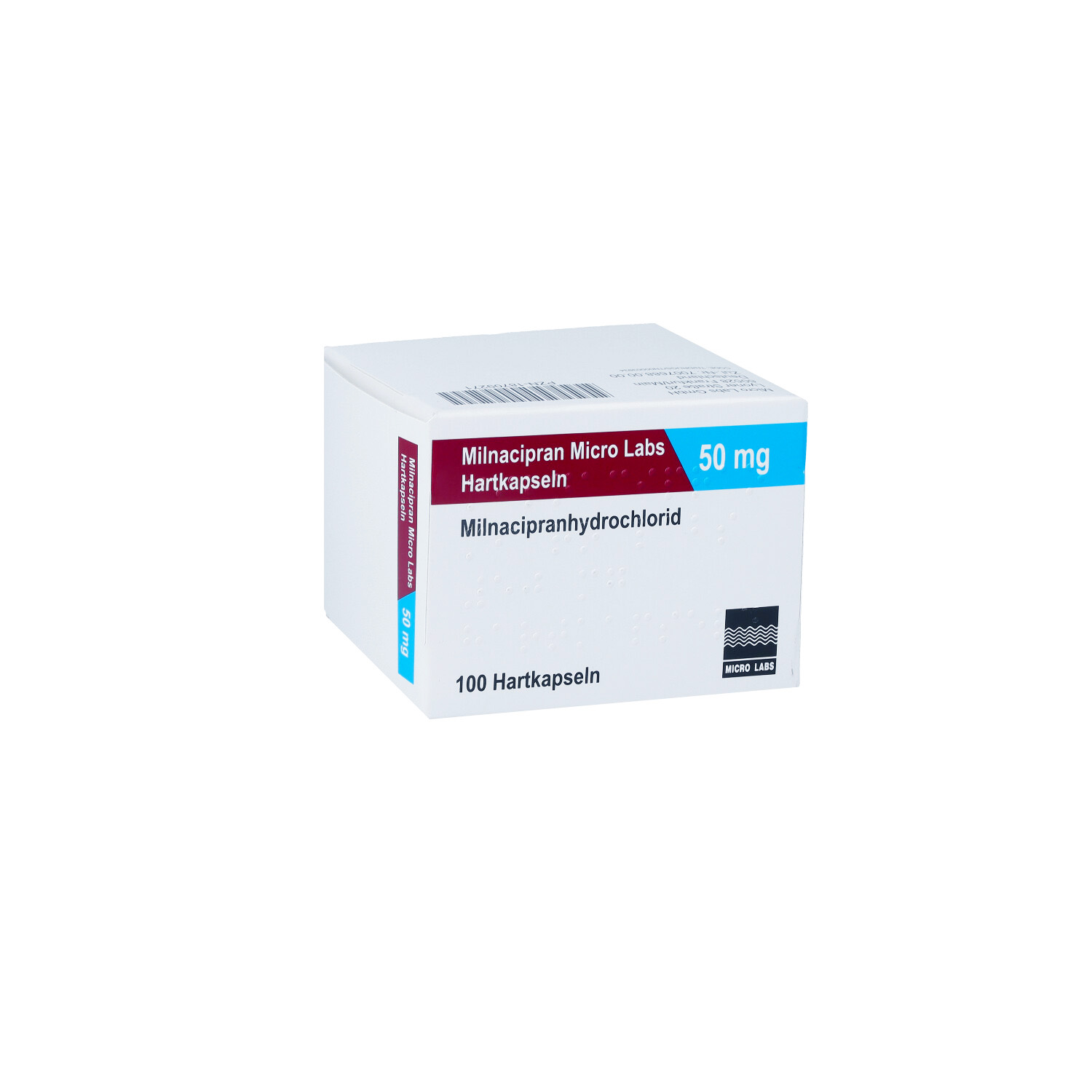 MILNACIPRAN Micro Labs 50 mg Hartkapseln