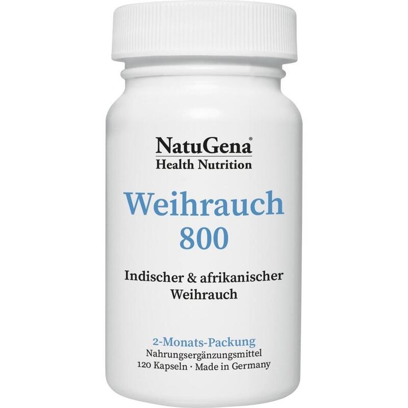 WEIHRAUCH 800 Kompl.Boswellia+Lecithin vegan Kaps.