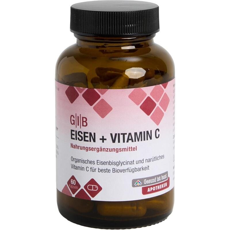 GIB Eisen+Vitamin C Kapseln