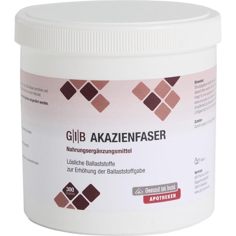 GIB Akazienfasern Pulver