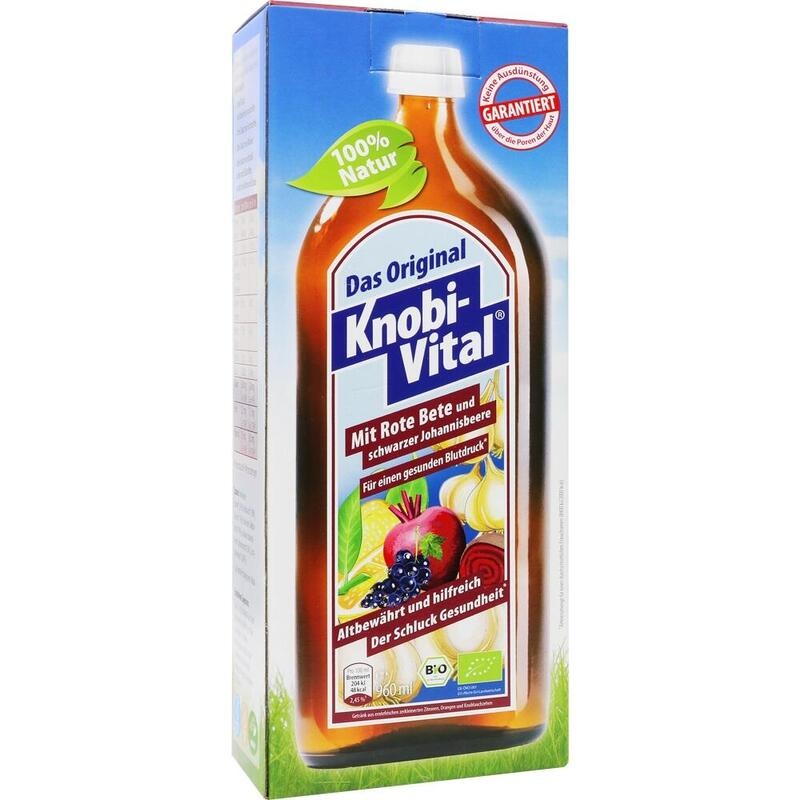 KNOBIVITAL mit rote Bete und schwarz.Johannisbeere