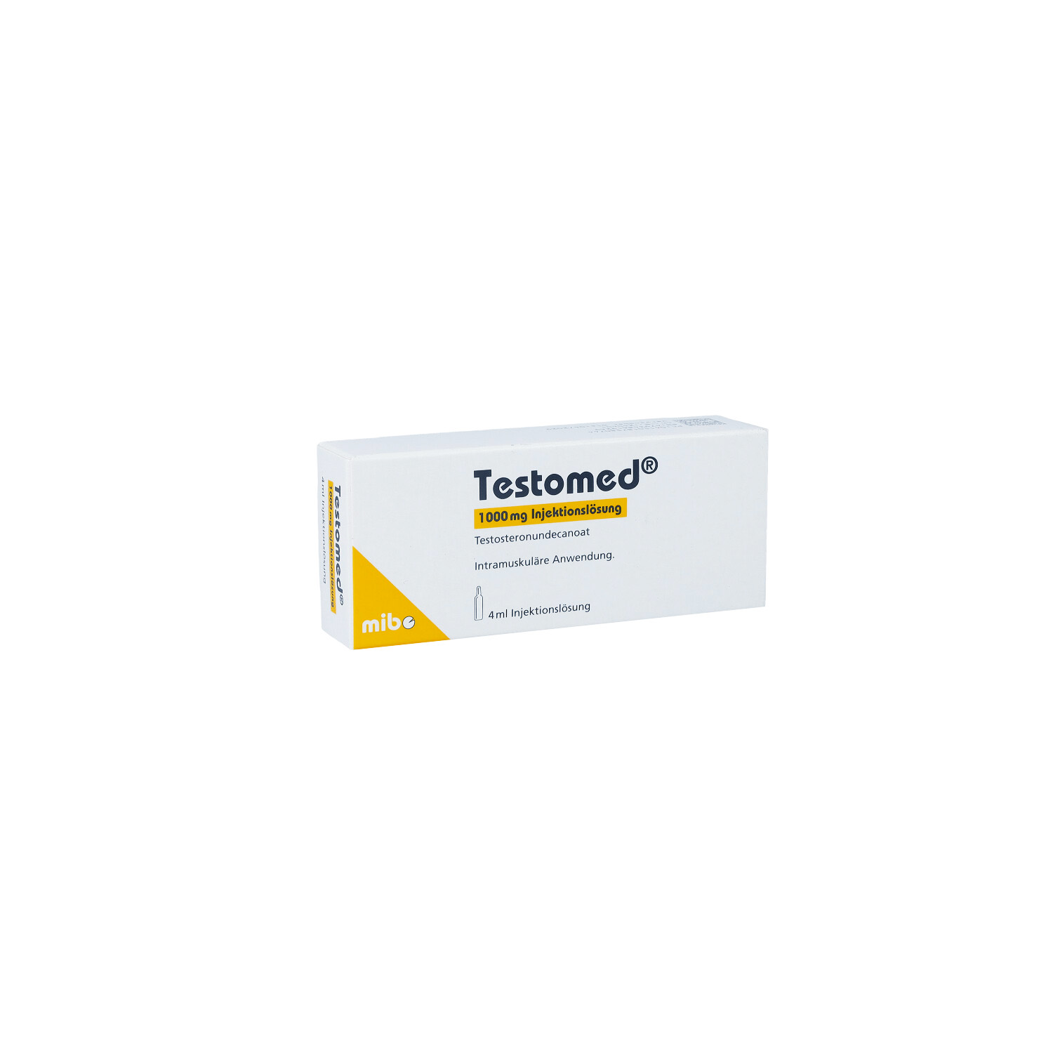 TESTOMED 1000 mg Injektionslösung