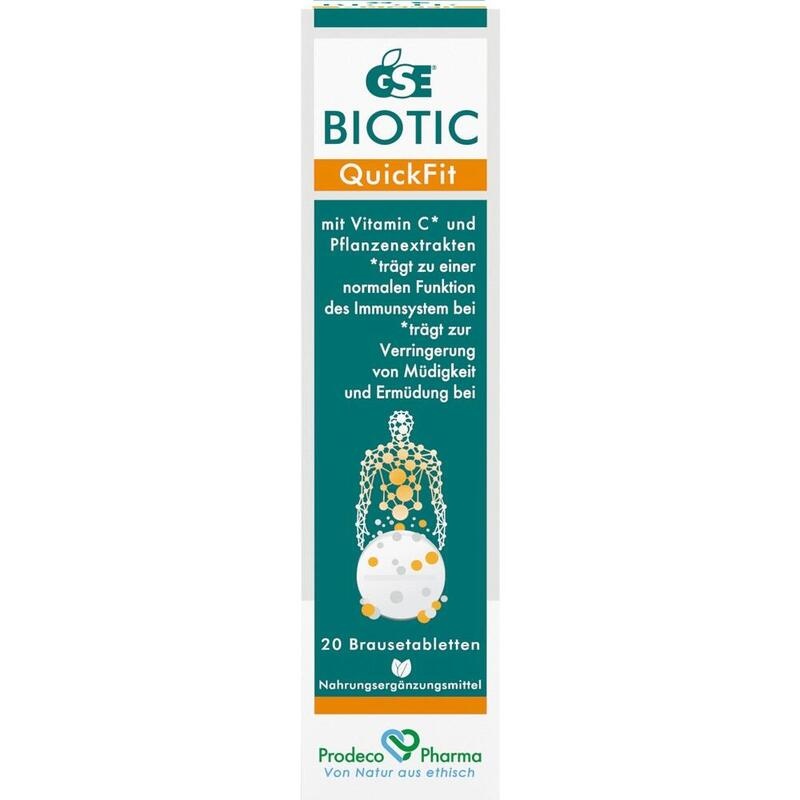 GSE Biotic QuickFit Brausetabletten
