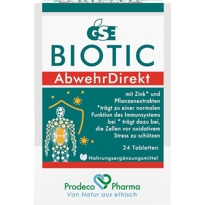 GSE Biotic AbwehrDirekt Tabletten