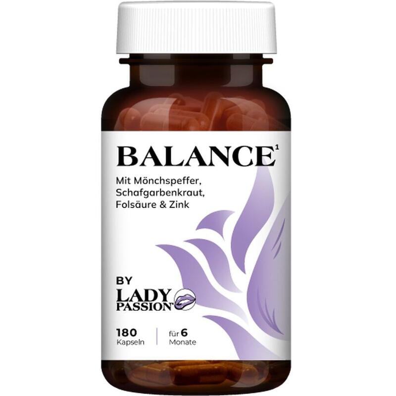 LADY PASSION Balance mit Mönchspfeffer+Eisen Kaps.