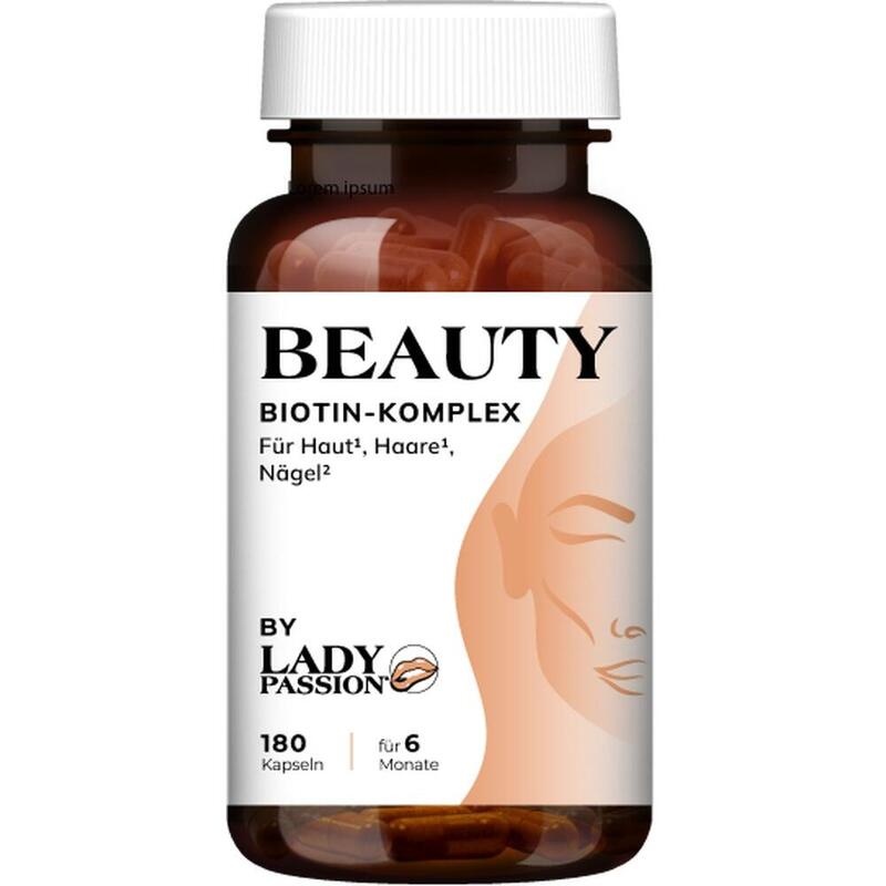 LADY PASSION Beauty Biotin Komplex+Kupfer+Selen