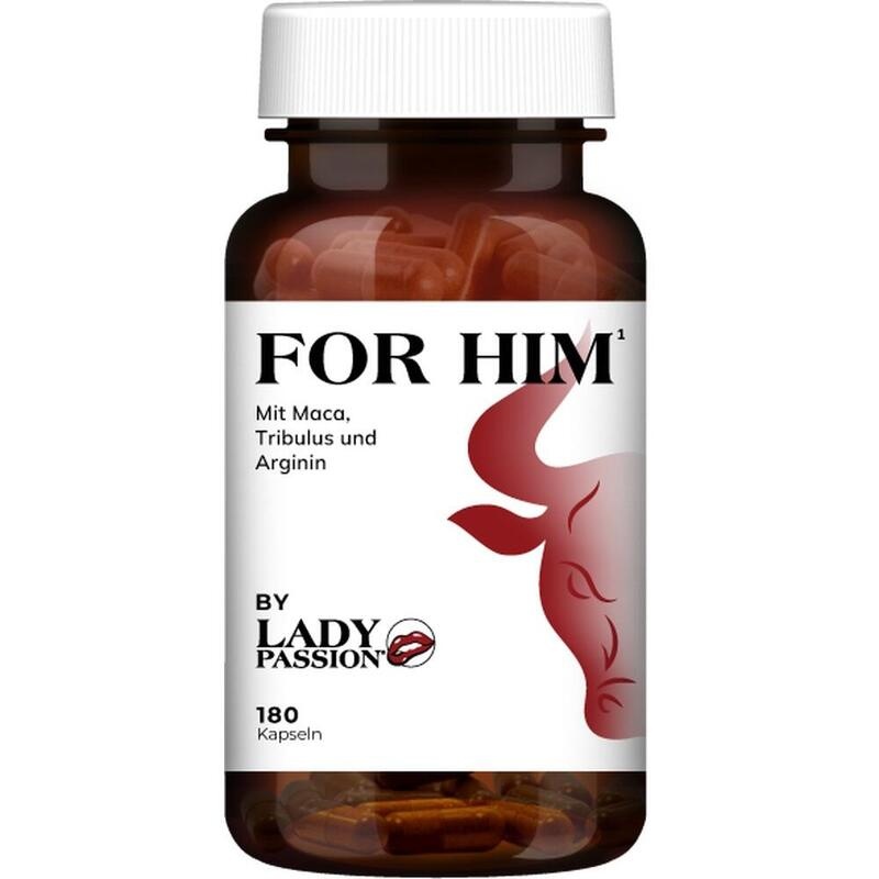 LADY PASSION for Him m.Maca Tribulus Arginin Kaps.