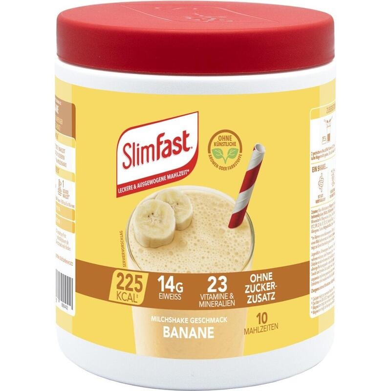SLIM FAST Pulver Banane