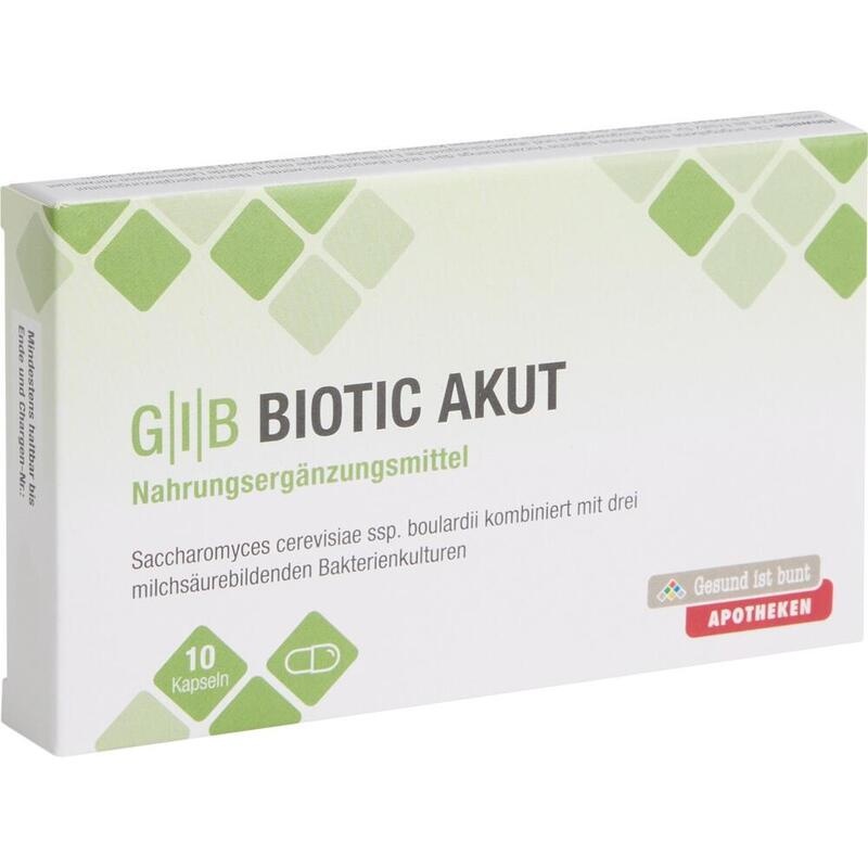 GIB Biotic Akut Kapseln