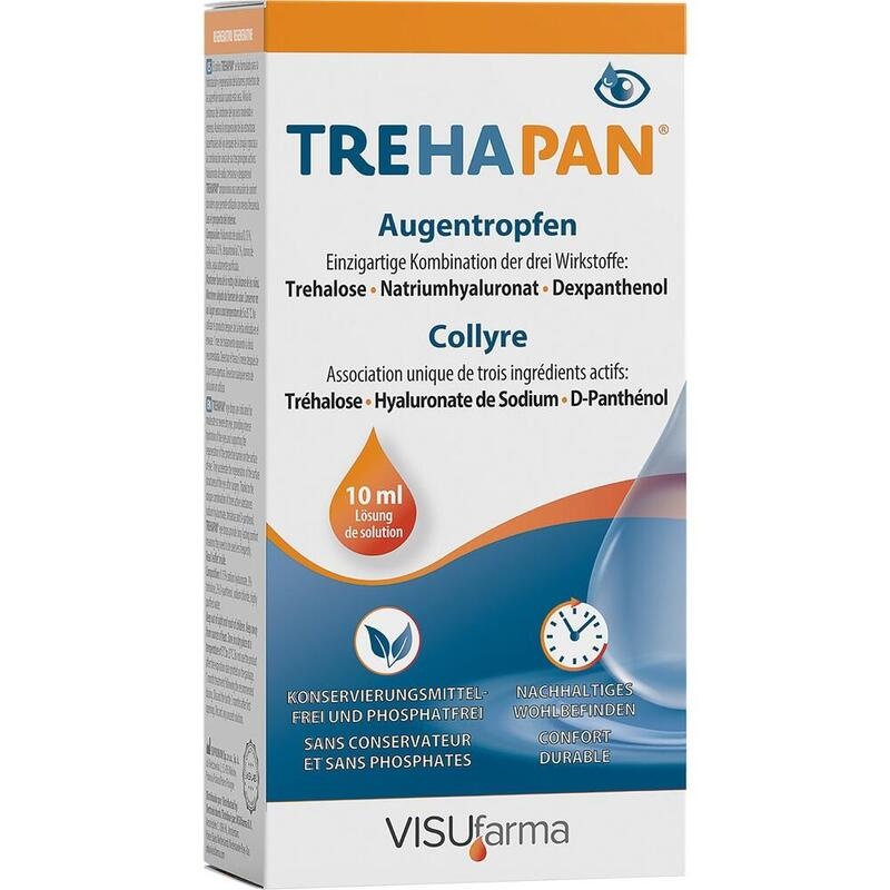 TREHAPAN Augentropfen