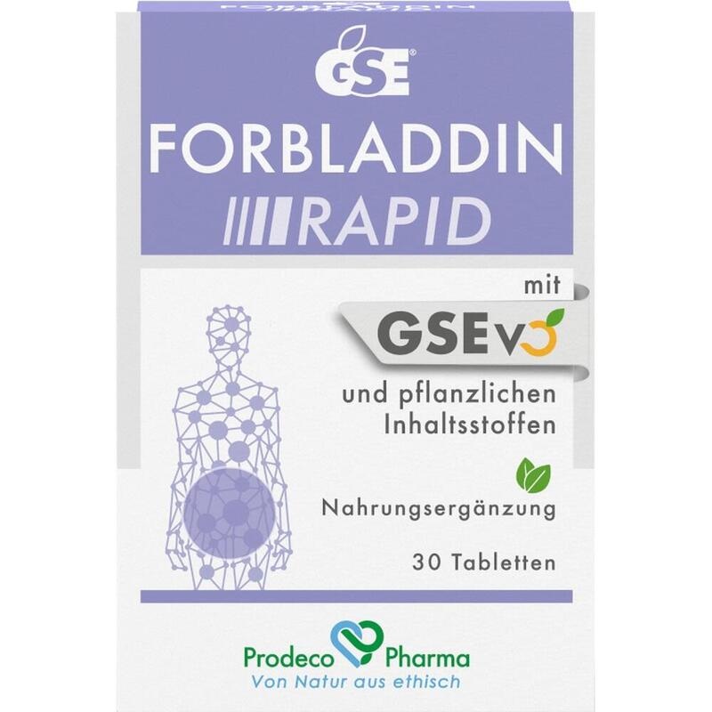 GSE Forbladdin Rapid Tabletten