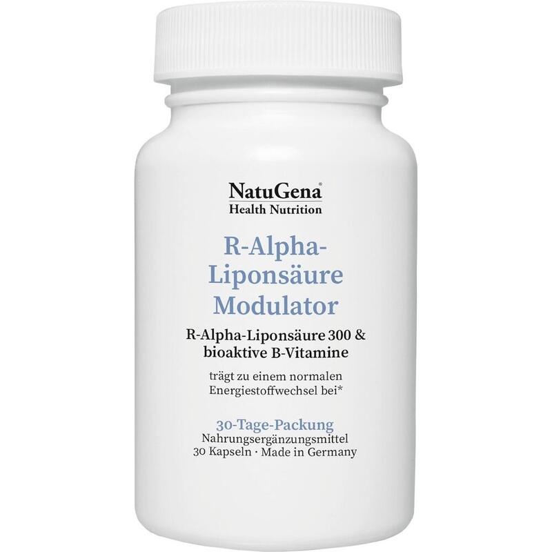 R-ALPHA-LIPONSÄURE 300+B12+Folsäure+Biotin Kapseln