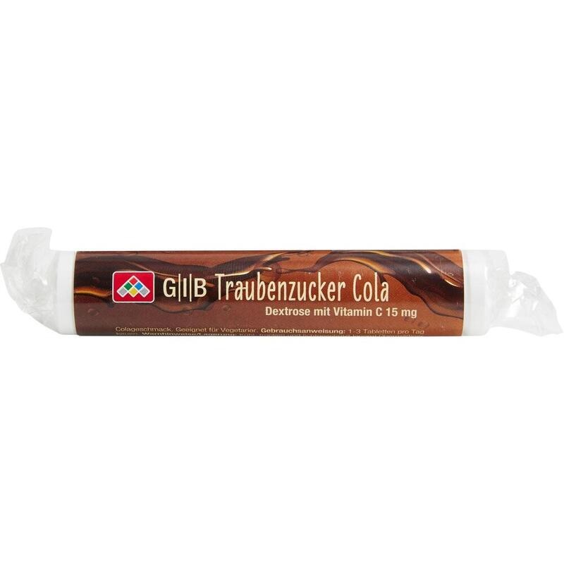 GIB Traubenzucker Cola Tabletten