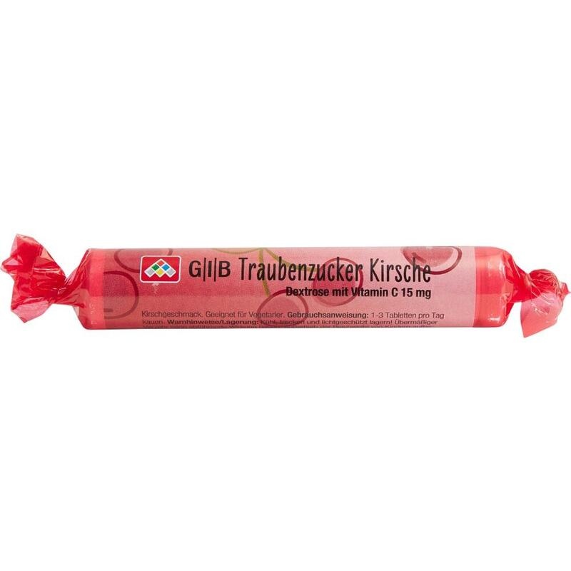 GIB Traubenzucker Kirsche Tabletten