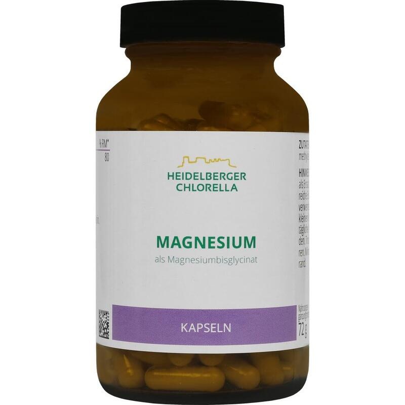 MAGNESIUM BISGLYCINAT Kapseln