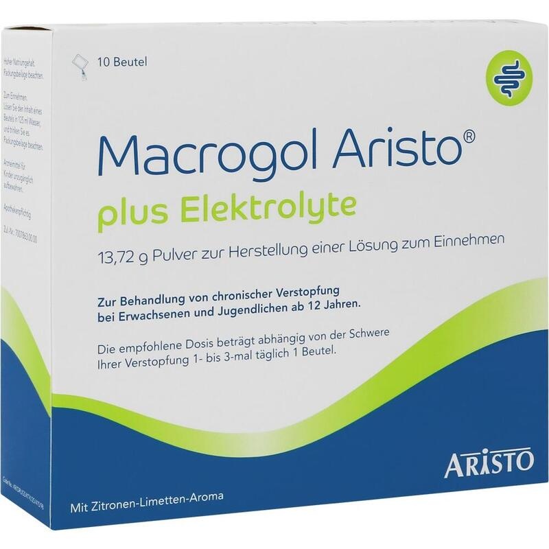 MACROGOL Aristo plus Elektrolyte 13,72 g PLE