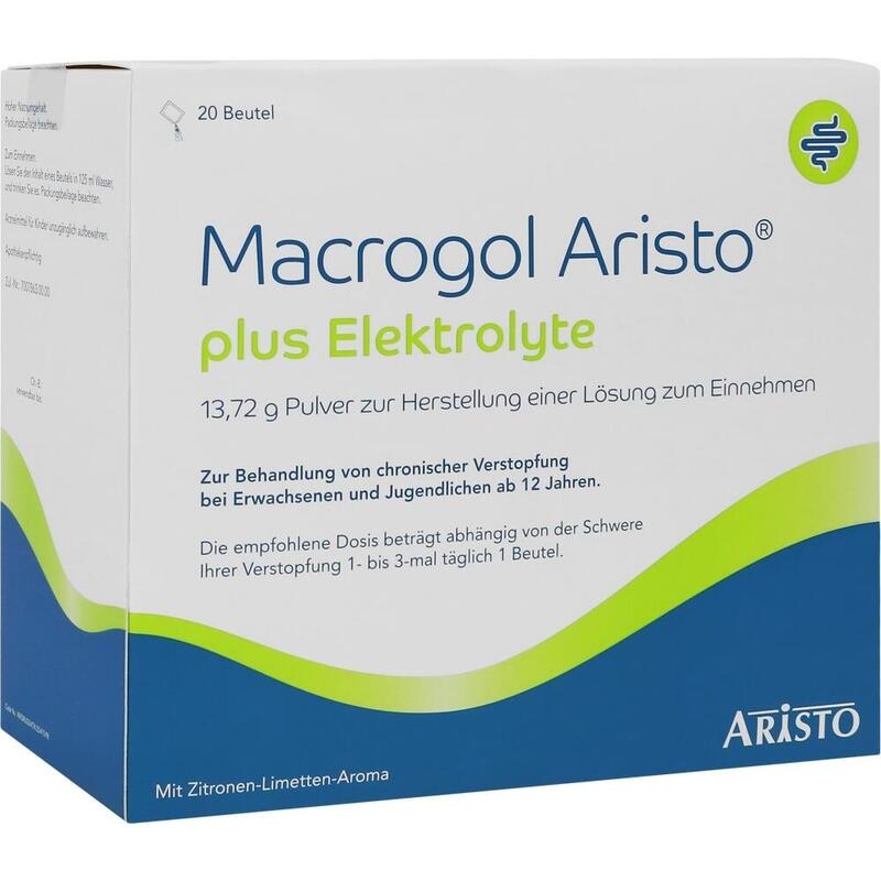 MACROGOL Aristo plus Elektrolyte 13,72 g PLE
