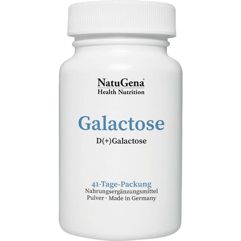 GALACTOSE-D+ hochreine Galactose 6 g vegan Pulver