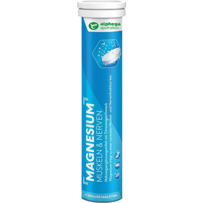ALPHEGA Magnesium Brausetabletten