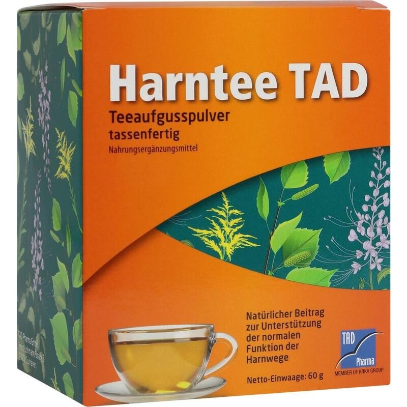 HARNTEE TAD Teeaufgusspulver Sticks