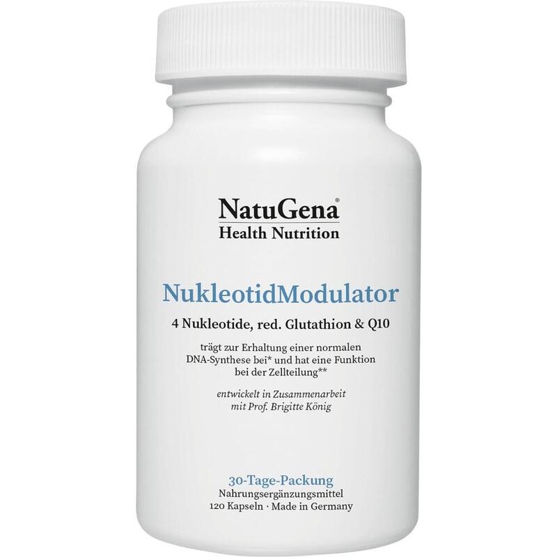 NUKLEOTIDMODULATOR red.Glutathion+Q10+Zink Kapseln