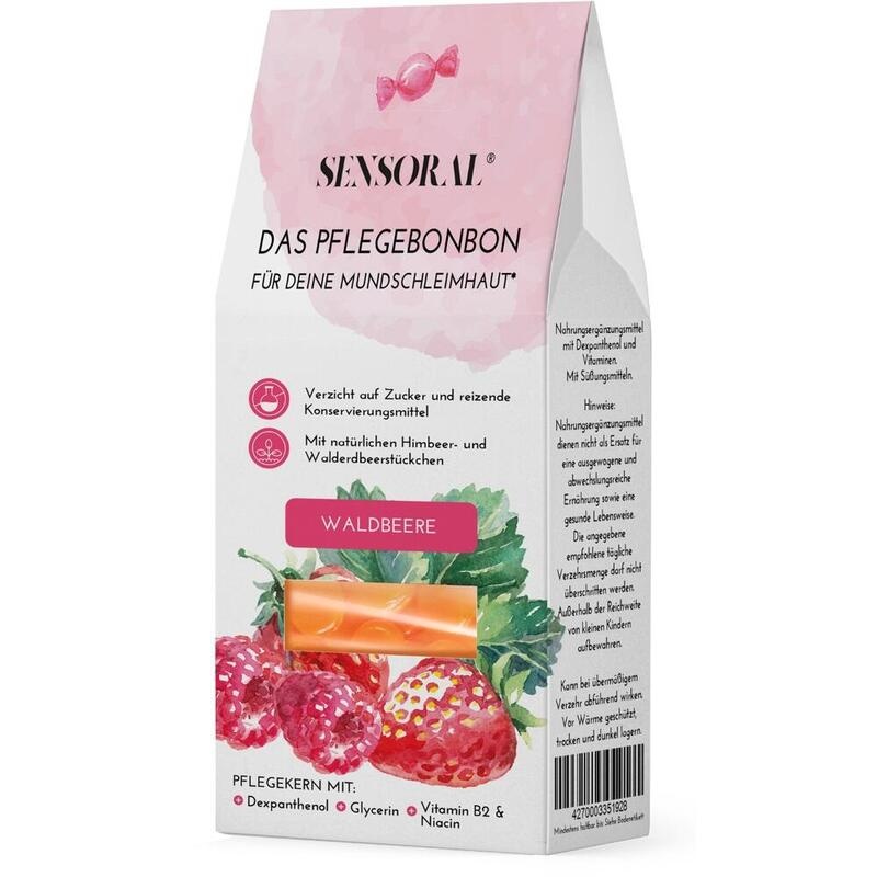 SENSORAL Das Pflegebonbon Waldbeere
