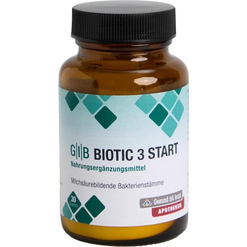 GIB Biotic 3 Start Pulver