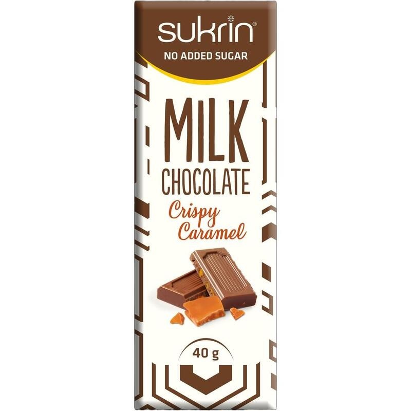 SUKRIN Choc Milk Crispy Caramel