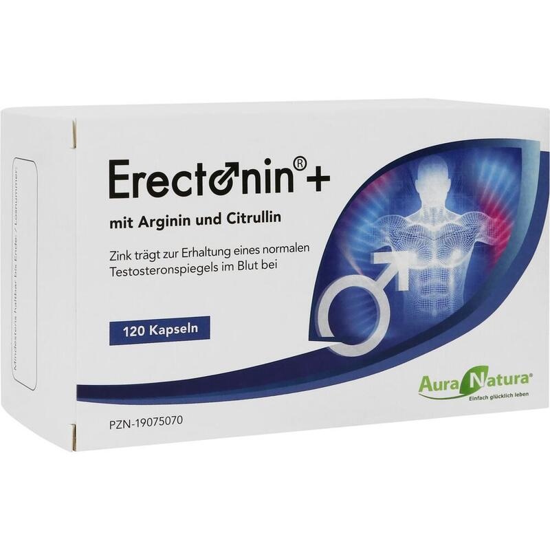 AURANATURA Erectonin+ Kapseln