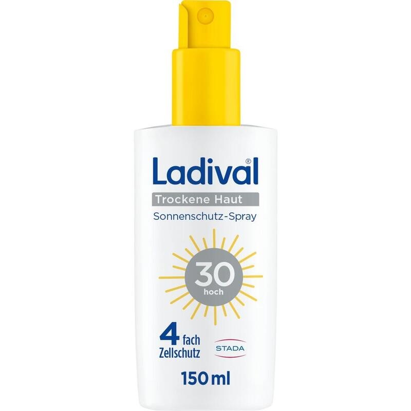 Ladival trockene Haut Spray LSF 30, 150 ml – Schutz & Feuchtigkeit für unterwegs