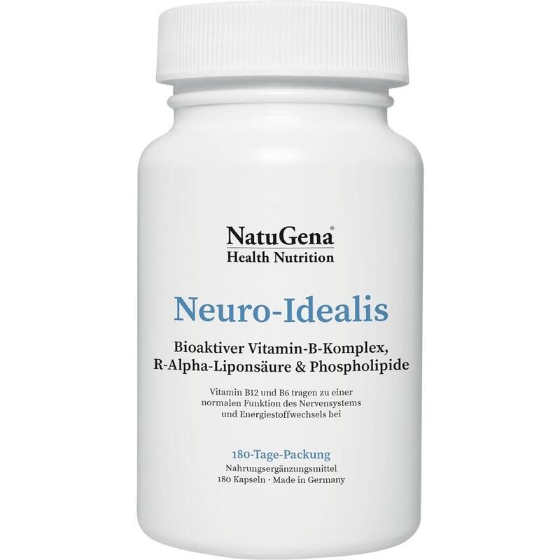 NEURO-IDEALIS Vitamin-B-Komplex+Liponsäure Kapseln