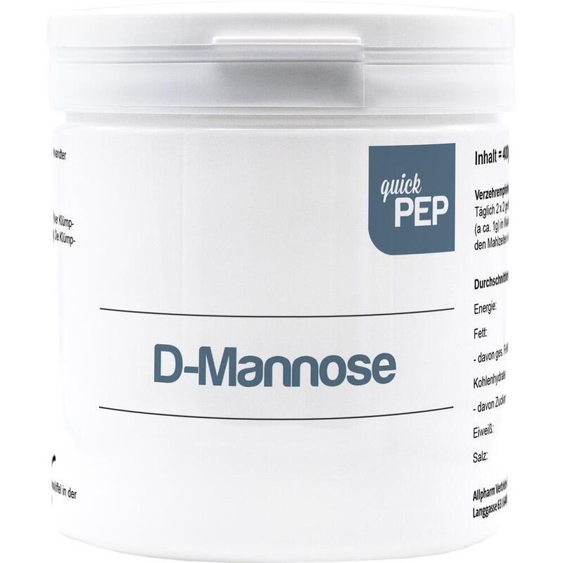 QUICKPEP D-Mannose Plv.z.Her.e.Lsg.z.Einnehmen