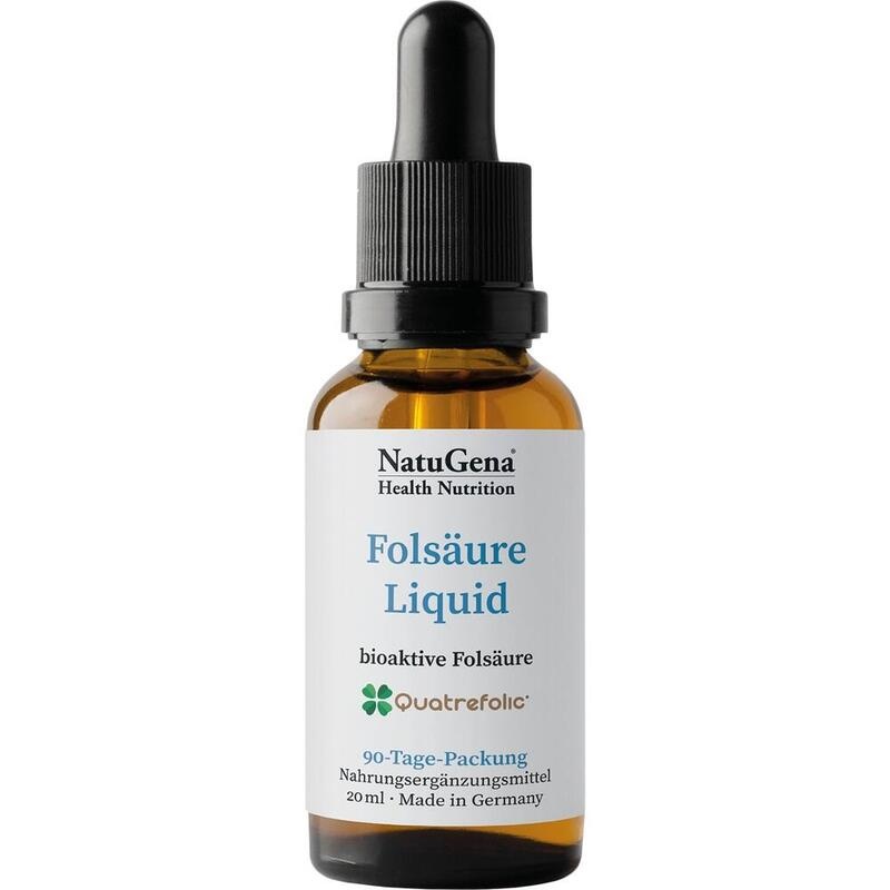 FOLSÄURE LIQUID bioaktiv