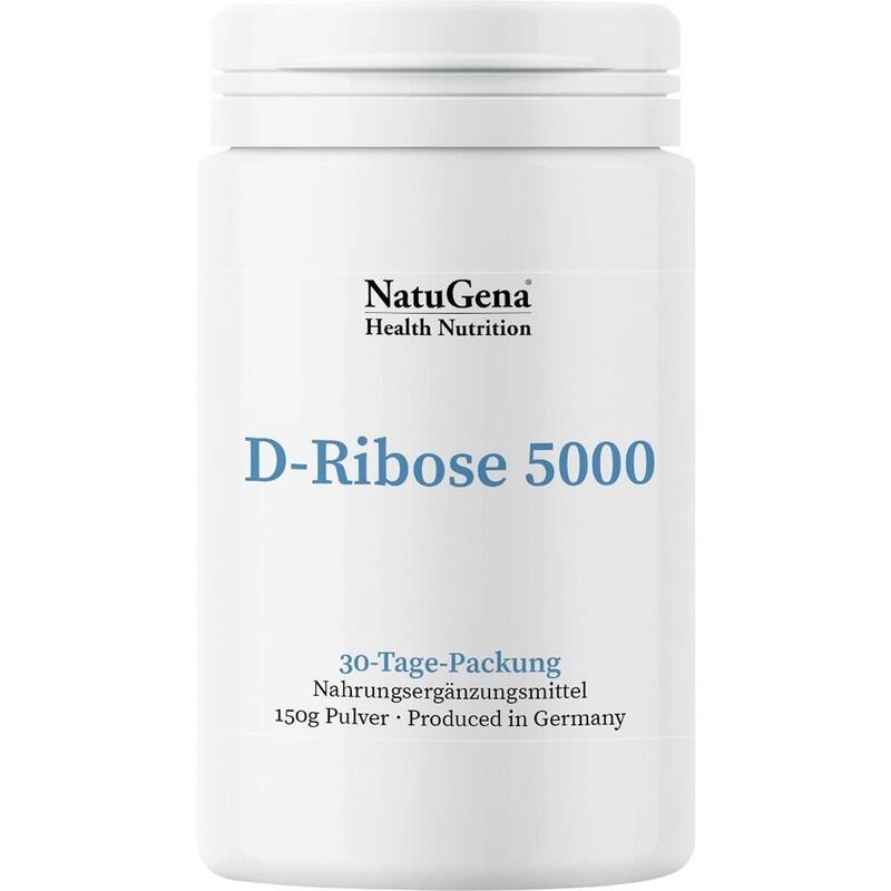 D-RIBOSE 5000 vegan Pulver