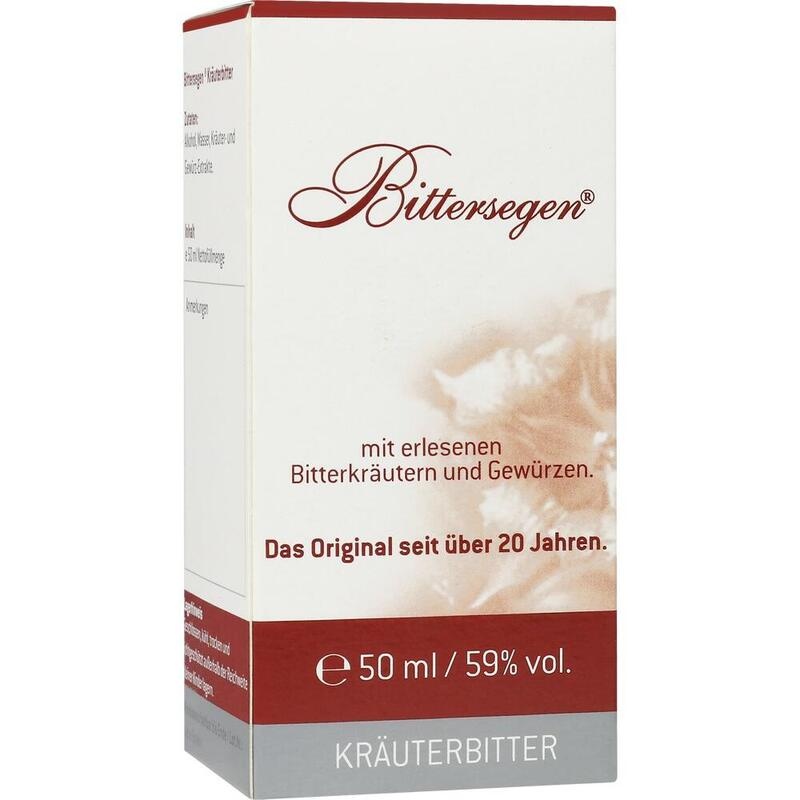 BITTERSEGEN Kräuterbitter Tropfen