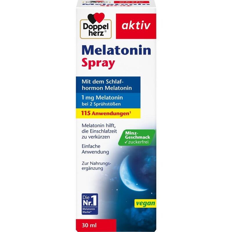 DOPPELHERZ Melatonin Spray