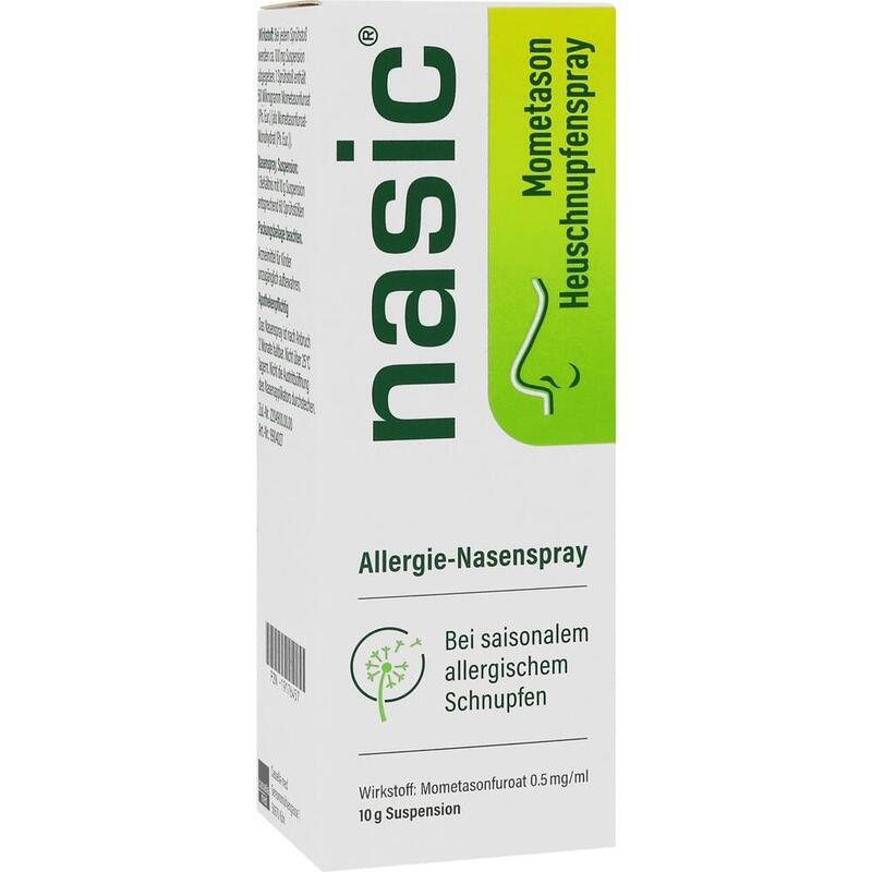 NASIC Mometason Heuschnupfenspray