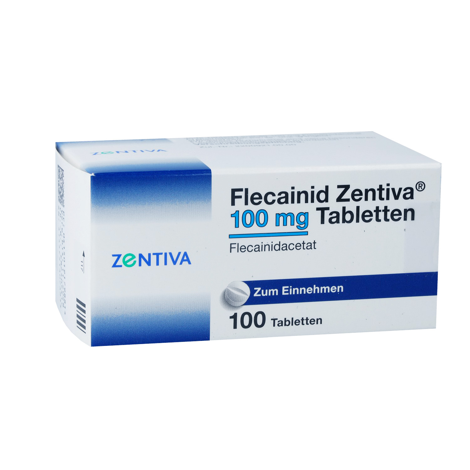 FLECAINID Zentiva 100 mg Tabletten