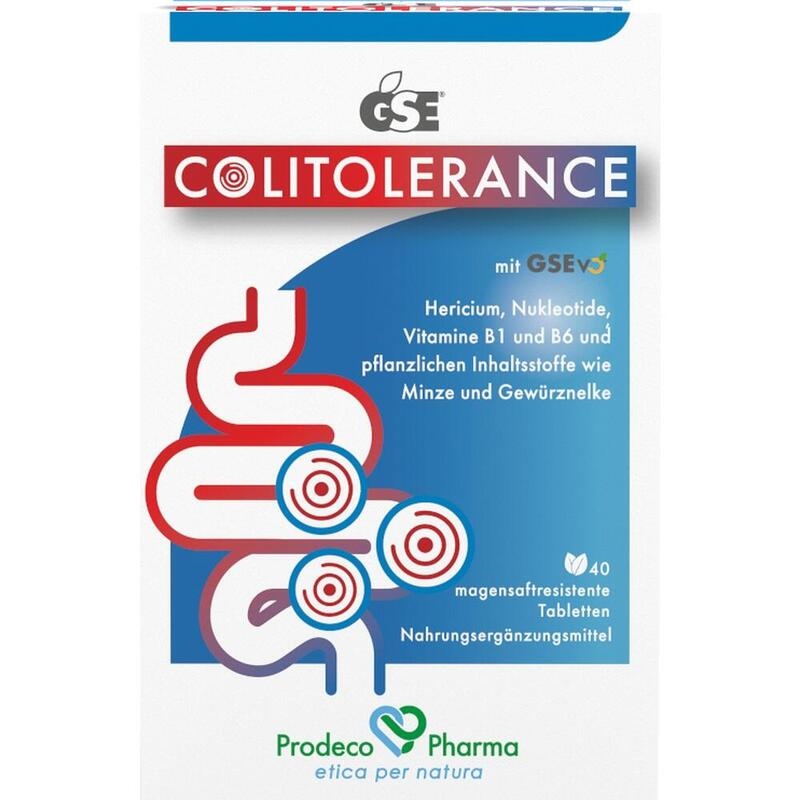 GSE Colitolerance Tabletten