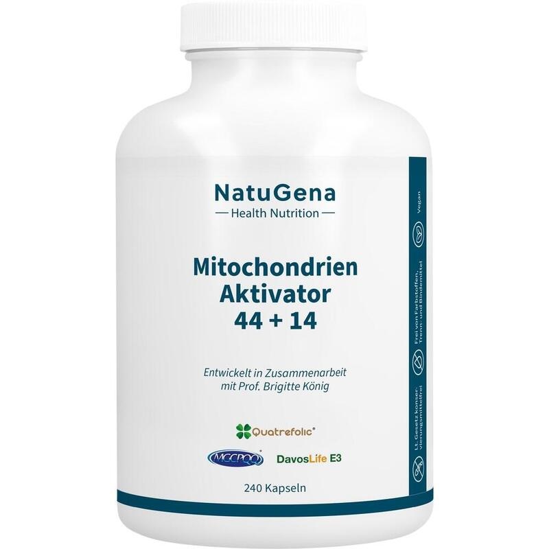 MITOCHONDRIEN Aktivator 44+14 Multi-Komplex Kaps.