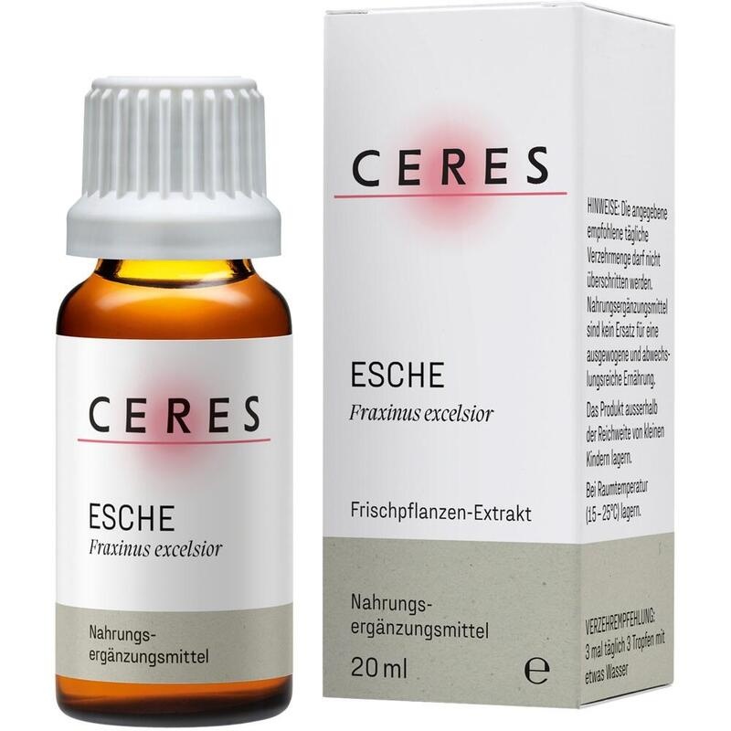 CERES Esche Fraxinus excelsior Extrakt Tro.z.Einn.