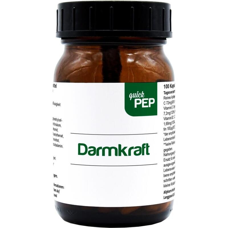 QUICKPEP Darmkraft Kapseln