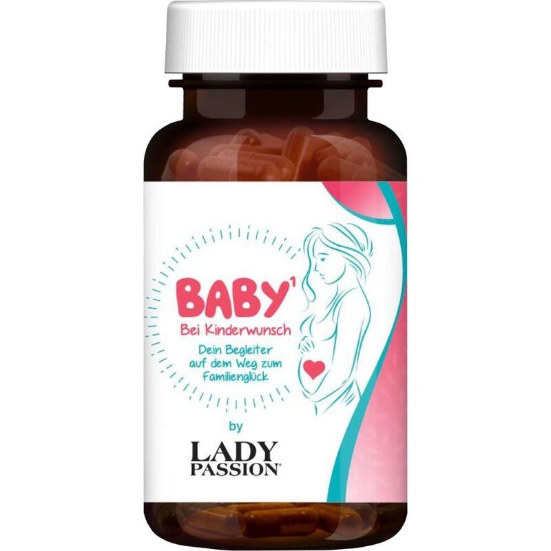 BABY KINDERWUNSCH Schwangerschaft+Folsäure+Jod Kps