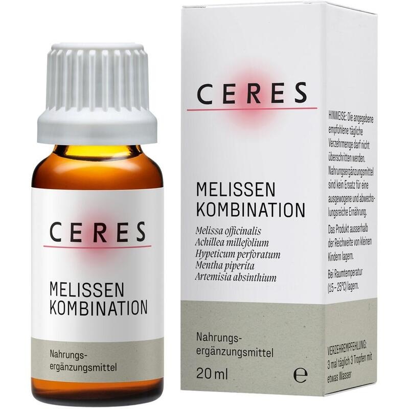 CERES Melissen Melissa Kombination Tropfen