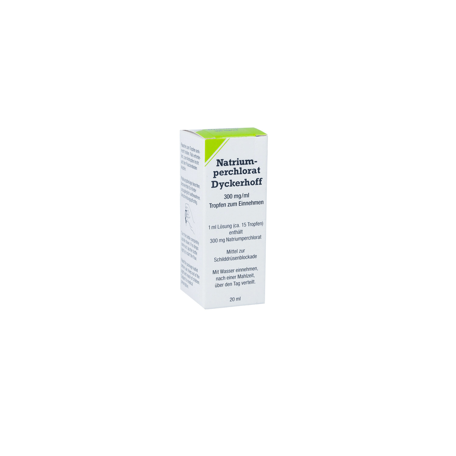 NATRIUMPERCHLORAT Dyckerhoff 300 mg/ml Tro.z.Einn.