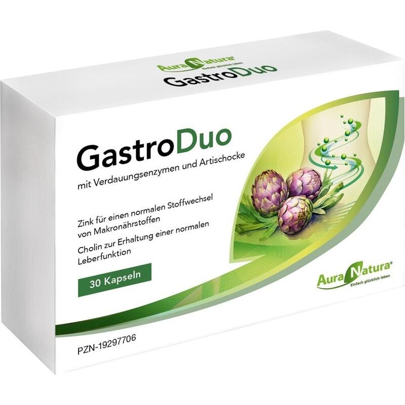 AURANATURA GastroDuo Kapseln