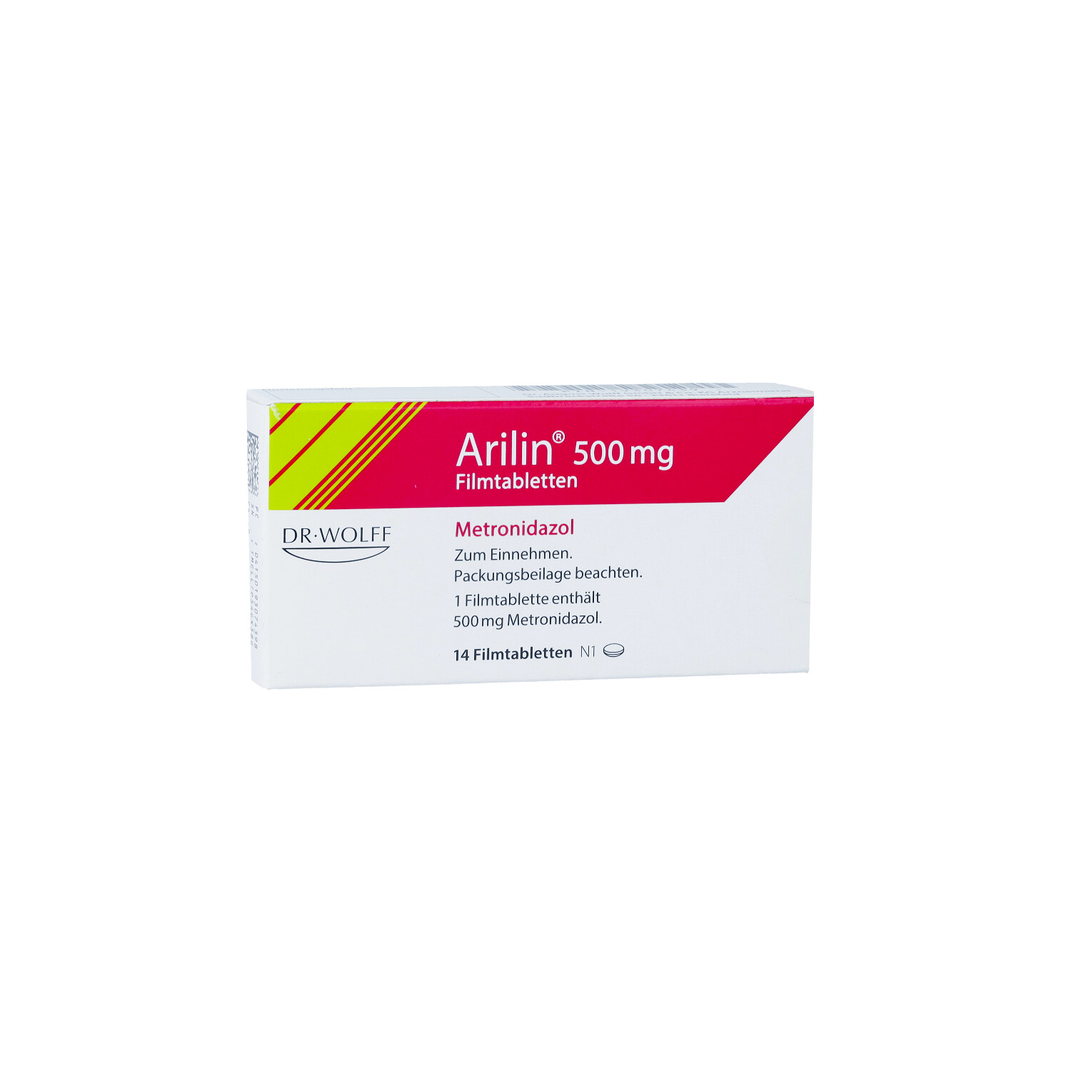 ARILIN 500 mg Filmtabletten